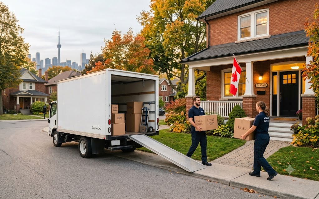 How To Choose A Moving Company In Canada — What Actually Matters