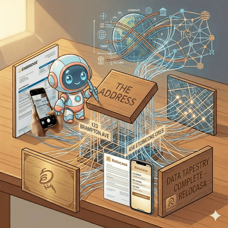 AI Address Change illustration