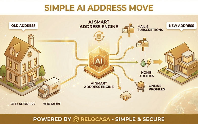 Relocasa vs Mail Forwarding: What's the Real Difference?